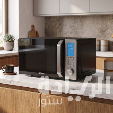 Ocean 26L Microwave with Air Fryer, Convection Heating 1000W, 1000W Grill, Digital Control – Model MWO 279 DG CAN