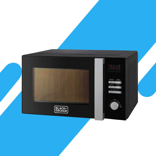 ميكروويف ديجيتال بسعة 28 لتر، 900 واط، من بلاك اند ديكر موديل MZ2800PG