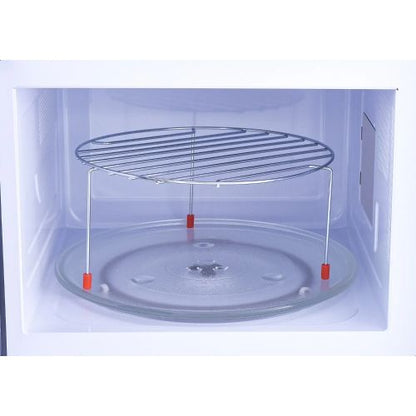 ميكروويف ديجيتال بلاك اند ديكر مع شواية – 30 لتر – 900 واط – لون فضي موديل - MZ3000PG