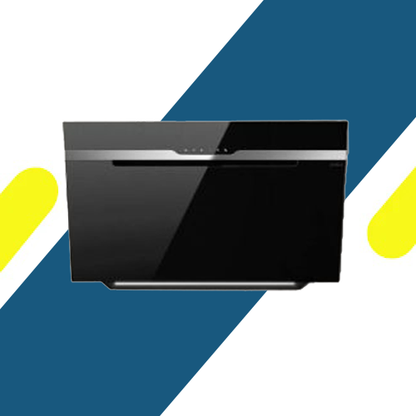 شفاط مطبخ اليكا  – 90 سم – قوة شفط 900 م³/ساعة – تحكم باللمس –  أسود - موديل MAJESTIC