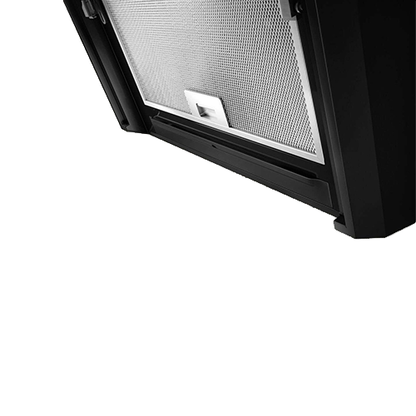 شفاط مطبخ اليكا  – 90 سم – قوة شفط 900 م³/ساعة – تحكم باللمس –  أسود - موديل MAJESTIC