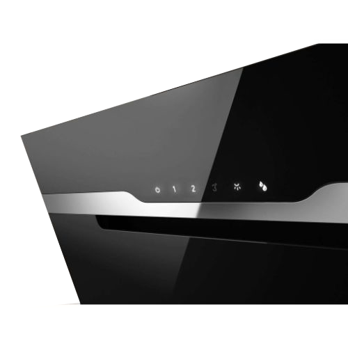 شفاط مطبخ اليكا  – 90 سم – قوة شفط 900 م³/ساعة – تحكم باللمس –  أسود - موديل MAJESTIC