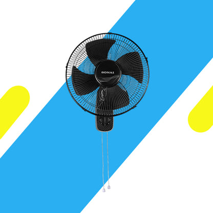 مروحة حائط 16 بوصة سوناي - 60 وات