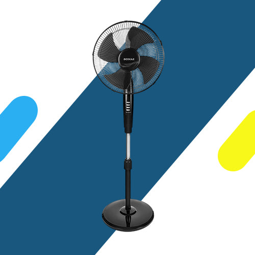 مروحة 16 بوصة عمود سوناي - 60 وات