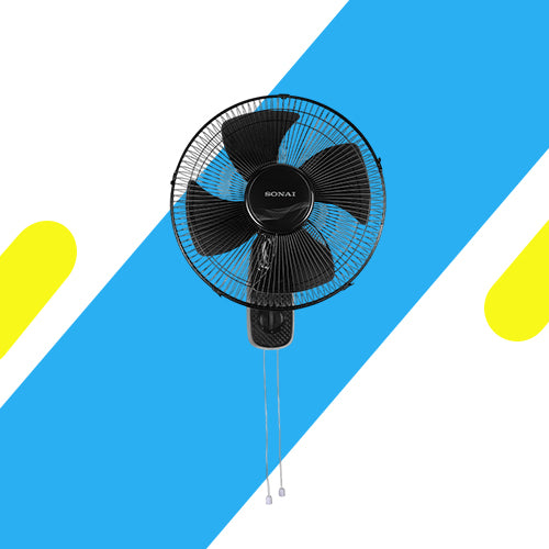 مروحة حائط 20 بوصة سوناي - 80 وات