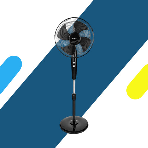 مروحة 20 بوصة عمود سوناي - 80 وات بالريموت