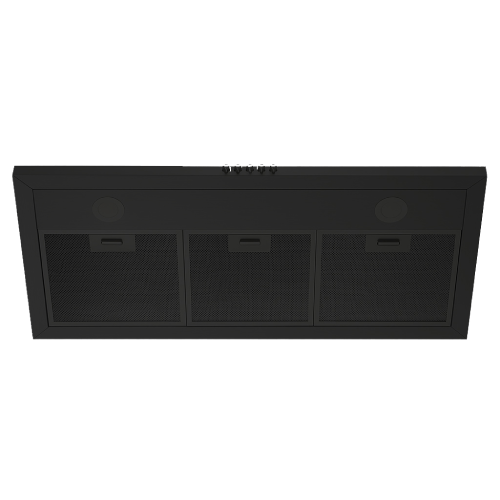 بيست اير شفاط مطبخ هرمى أسود - 90 سم - قوة شفط 1000م³/الساعة - 1 موتور - موديل - NETRO 90CM black