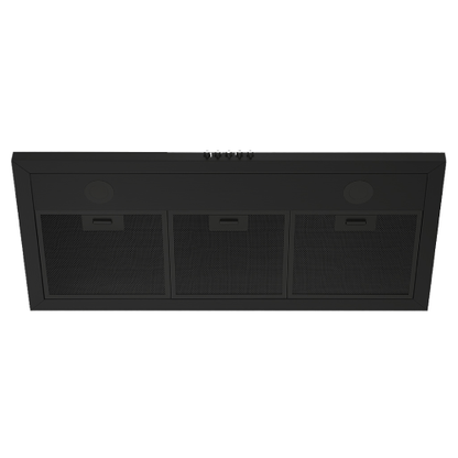 بيست اير شفاط مطبخ هرمى أسود - 90 سم - قوة شفط 1000م³/الساعة - 1 موتور - موديل - NETRO 90CM black