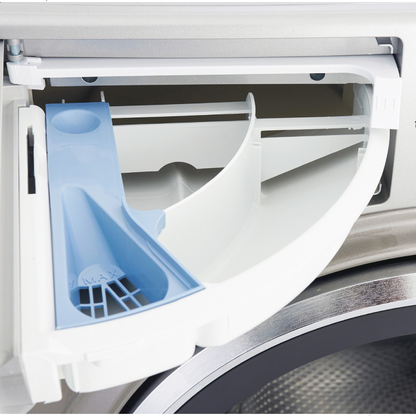 غسالة ملابس اريستون (Ariston) فول أوتوماتيك 9 كيلو إنفرتر – فضي – بخار 1400 لفة NLM11 946 SC A EX