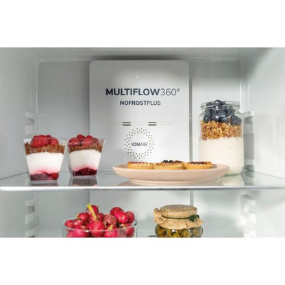 ثلاجة/فريزر جورينيا 60 سم نو فروست ستانلس ستيل – موديل - NRKE62XL