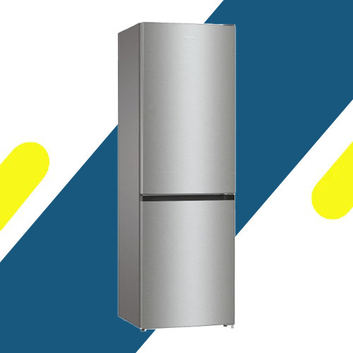 ثلاجة/فريزر جورينيا 60 سم نو فروست ستانلس ستيل – موديل - NRKE62XL