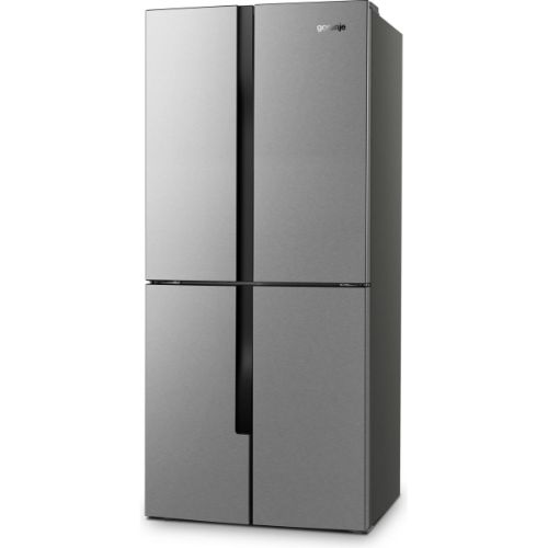 ثلاجة جورينيا – 4 أبواب – 394 لتر – كريسب زون – تبريد متعدد – إضاءة LED - موديل - NRM8181MX