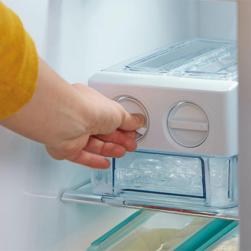 ثلاجة جورينيا – 4 أبواب – 394 لتر – كريسب زون – تبريد متعدد – إضاءة LED - موديل - NRM8181MX