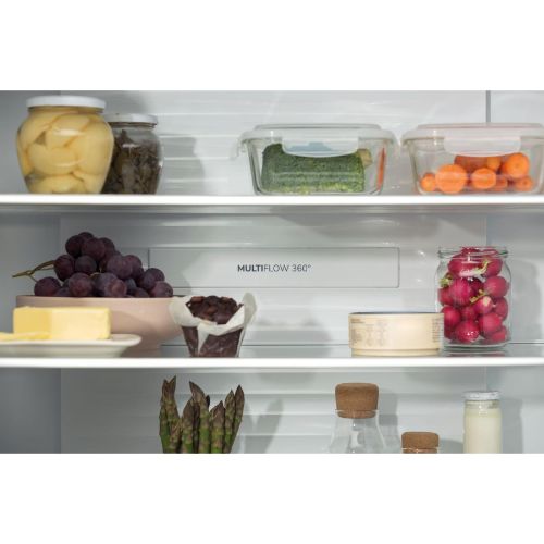 ثلاجة جورينيا – 4 أبواب – 394 لتر – كريسب زون – تبريد متعدد – إضاءة LED - موديل - NRM8181MX