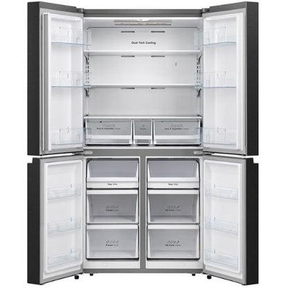 ثلاجة جورينيا 4 أبواب 90 سم – 609 لتر – إنفرتر – No Frost – موديل NRM9181SB