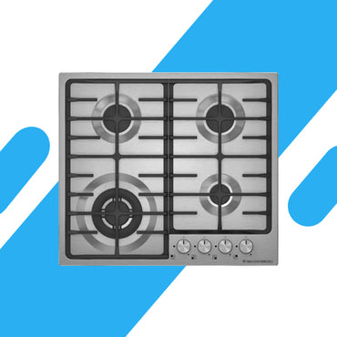 مسطح غاز بلت إن إيكوماتيك – 4 شعلات – استانلس ستيل – 60 سم – موديل – NS603C