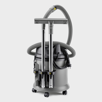 مكنسة كارشر (Karcher) NT 27/1 للشفط الجاف والرطب – سعة 27 لتر – قوة 1380 وات للأداء الشاق