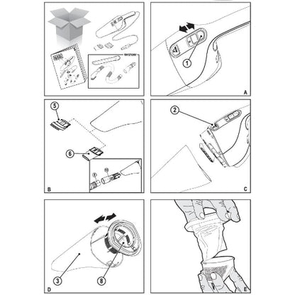 مكنسة كهربائية بلاك أند ديكر للسيارات – 12 فولت – موديل - NV1200AV