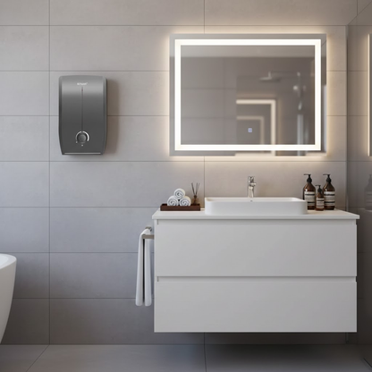 سخان مياه فوري بومان 11 كيلو ديجيتال - Boman لون فضي موديل GL7-KW11