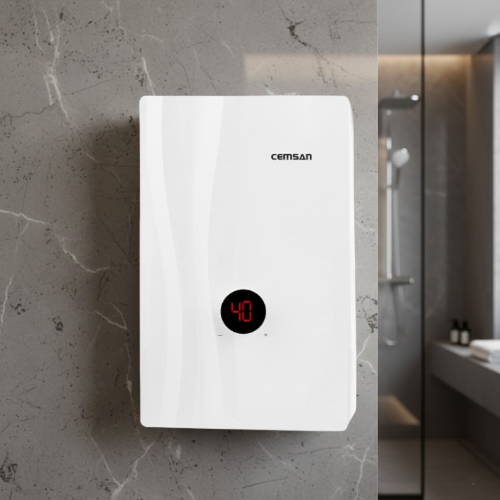 سخان مياه فوري سمسان 12 كيلو ديجيتال - Cemsan بضمان بيورتي