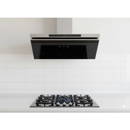 شفاط ديكوري بلت ان بيورتي ستانليس - 90 سم - قوة شفط 600 م3/س موديل GOLDEN Softo