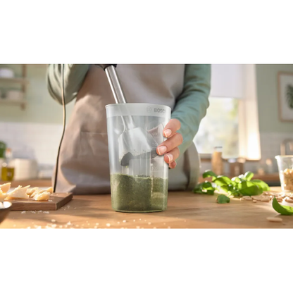 هاند بلندر بوش 800 وات مع 4 شفرات وملحقات متعددة – تصميم مريح  – موديل – MSM4W420