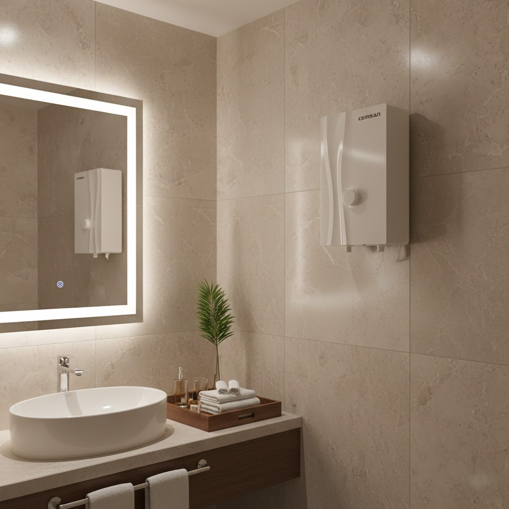 سخان مياه فوري سمسان 7.5 كيلو وات - Cemsan بضمان بيورتي