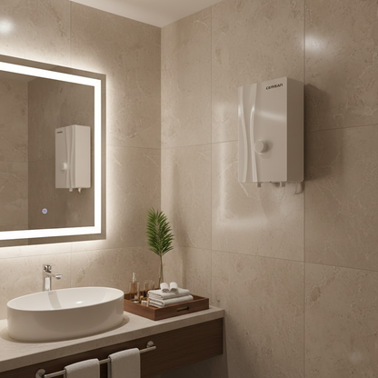 سخان مياه فوري سمسان 12 كيلو وات - Cemsan بضمان بيورتي