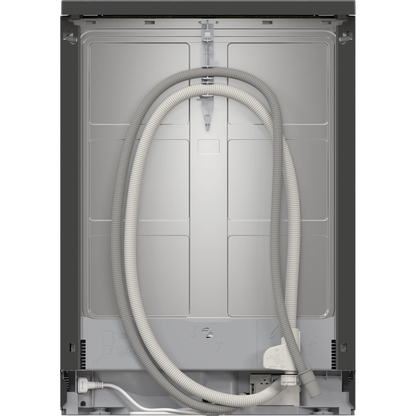 غسالة أطباق بوش (BOSCH) سيريس 6 مقاس 60 سم – 14 فرد – 6 برامج – إنترنت Home Connect – أسود مفرش – موديل SMP6EMC00V