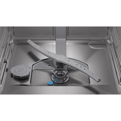 غسالة أطباق بوش (BOSCH) سيريس 6 مقاس 60 سم – 14 فرد – 6 برامج – إنترنت Home Connect – أسود مفرش – موديل SMP6EMC00V