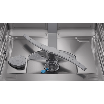 غسالة أطباق بوش (BOSCH) سيريس 6 مقاس 60 سم – 14 فرد – 6 برامج – إنترنت Home Connect – أسود مفرش – موديل SMP6EMC00V