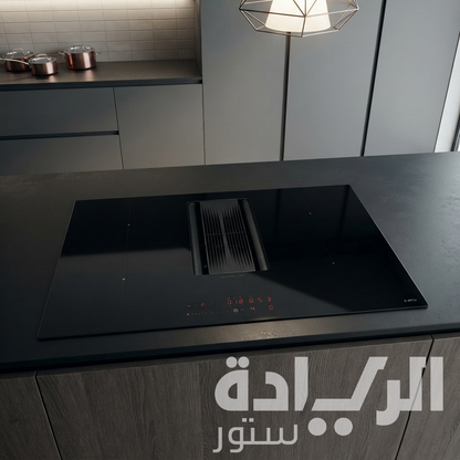 مسطح بلت إن إندكشن اليكا (ELICA) 83 سم مع شفاط مدمج – إيطالي بالكامل – موديل NIKOLATESLA ALPHA