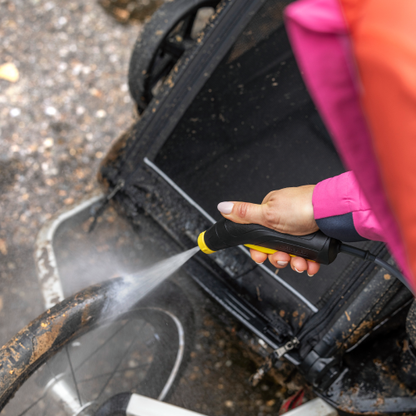 جهاز تنظيف متنقل كارشر OC 3 Adventure Box – للتخييم والدراجات – يعمل بالبطارية