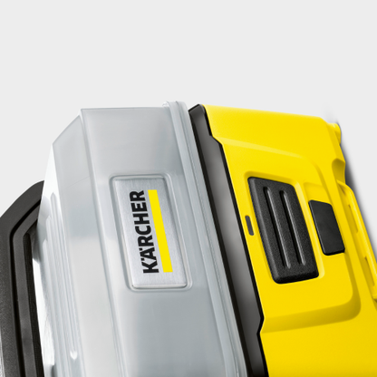 جهاز تنظيف متنقل كارشر OC 3 Adventure Box – للتخييم والدراجات – يعمل بالبطارية