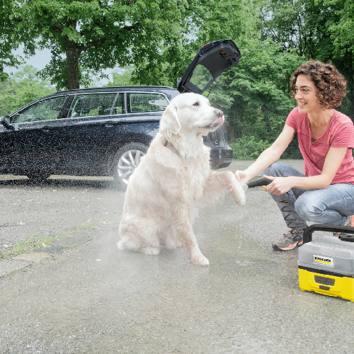 جهاز تنظيف متنقل كارشر OC 3 Pet Box – مخصص للحيوانات الأليفة – يعمل بالبطارية