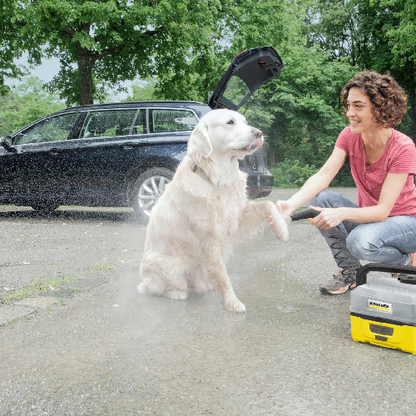 جهاز تنظيف متنقل كارشر OC 3 Pet Box – مخصص للحيوانات الأليفة – يعمل بالبطارية