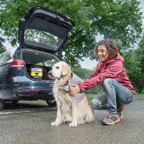 جهاز تنظيف متنقل كارشر OC 3 Pet Box – مخصص للحيوانات الأليفة – يعمل بالبطارية