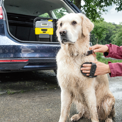 جهاز تنظيف متنقل كارشر OC 3 Pet Box – مخصص للحيوانات الأليفة – يعمل بالبطارية