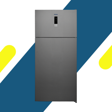 ثلاجة أوشن (Ocean) 2 باب 625 لتر نوفروست، شاشة ديجيتال – موديل OC 780 TNF D I A+