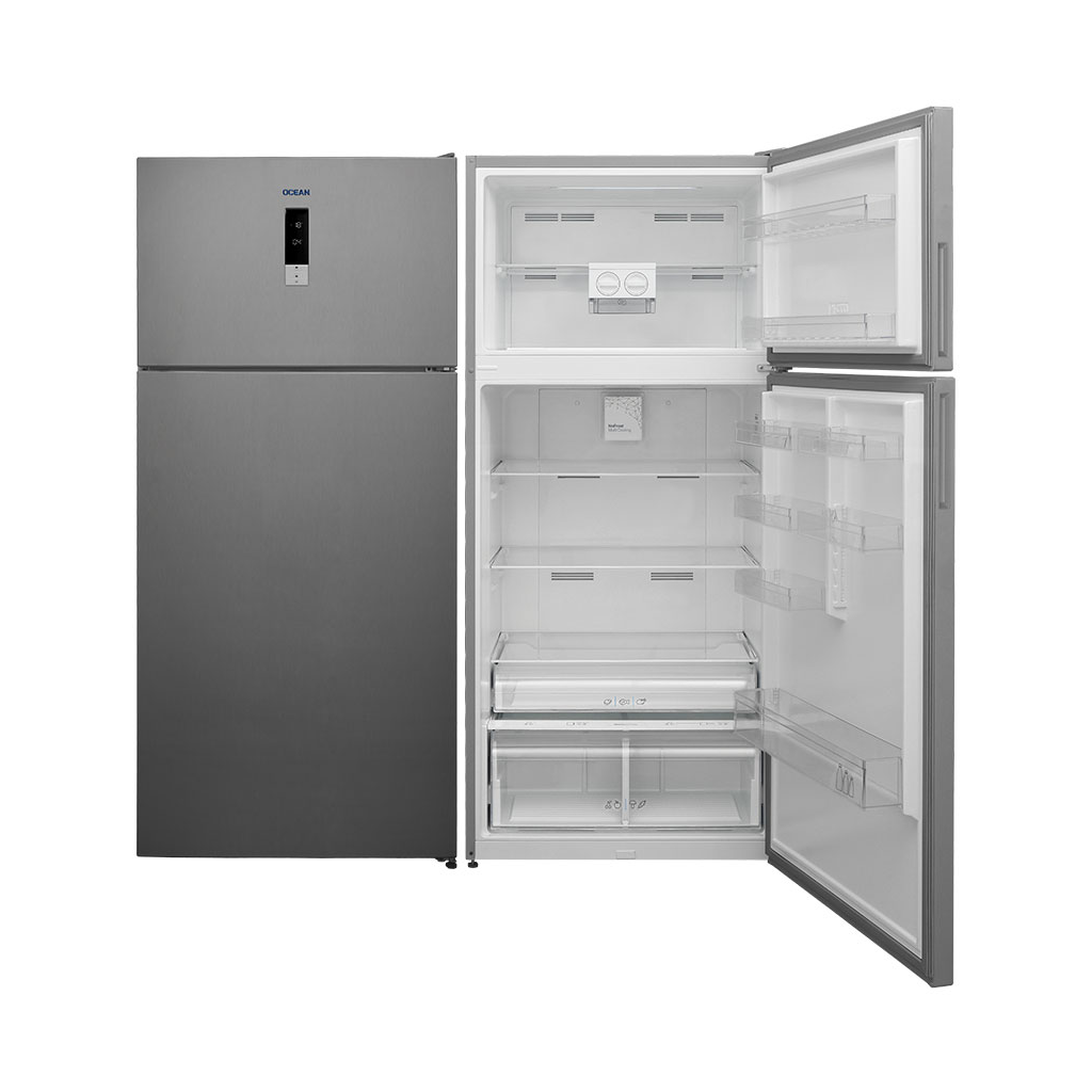 ثلاجة أوشن (Ocean) 2 باب 625 لتر نوفروست، شاشة ديجيتال – موديل OC 780 TNF D I A+