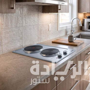 Ocean Built-In Electric Hob, 2 Burners - 30 cm - Model - OEHF 32 I