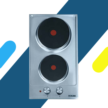 بوتاجاز كهرباء أوشن بلت إن 2 شعلات – 30 سم – موديل – OEHF 32 I