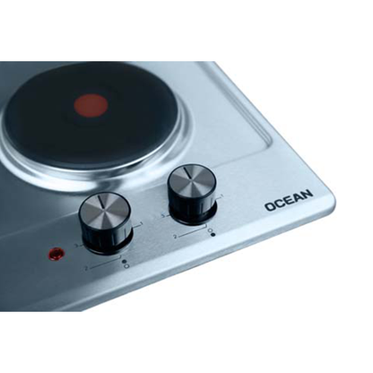 بوتاجاز كهرباء أوشن بلت إن 2 شعلات – 30 سم – موديل – OEHF 32 I