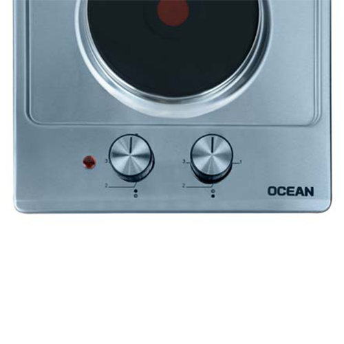 بوتاجاز كهرباء أوشن بلت إن 2 شعلات – 30 سم – موديل – OEHF 32 I