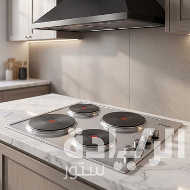 بوتاجاز كهربائي أوشن بلت إن 60 سم - 4 مناطق طهي – موديل – OEHF 64 I