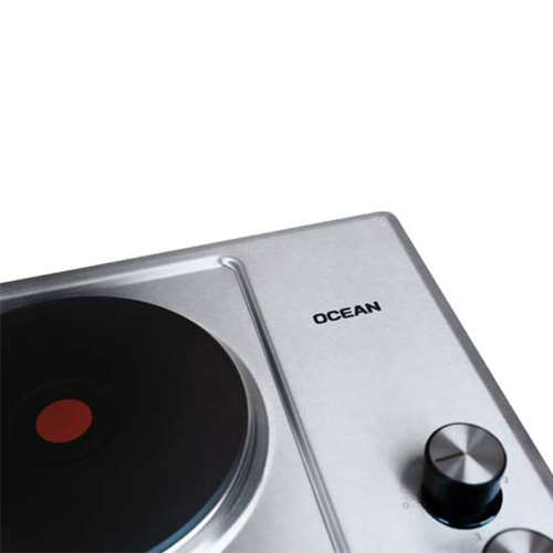 بوتاجاز كهربائي أوشن بلت إن 60 سم - 4 مناطق طهي – موديل – OEHF 64 I