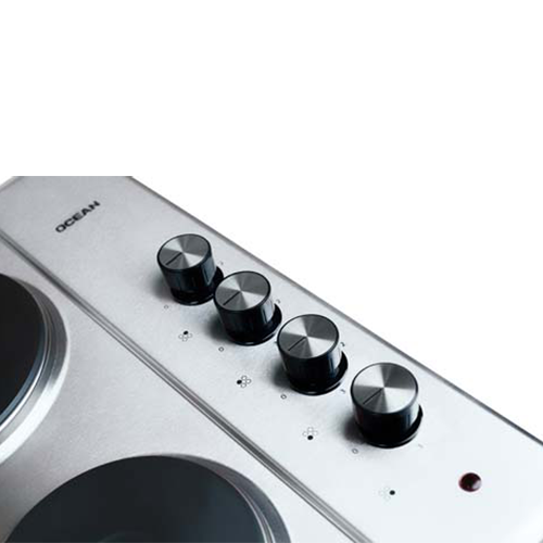 بوتاجاز كهربائي أوشن بلت إن 60 سم - 4 مناطق طهي – موديل – OEHF 64 I