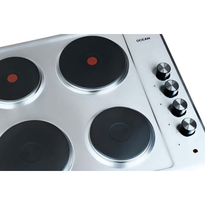 بوتاجاز كهربائي أوشن بلت إن 60 سم - 4 مناطق طهي – موديل – OEHF 64 I