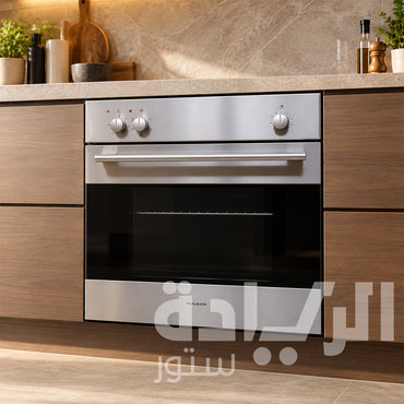 فرن كهرباء بلت إن فولجر Fulgor 60 سم سعة 65 لتر – أمان كامل – موديل OFEEM 64 XLT