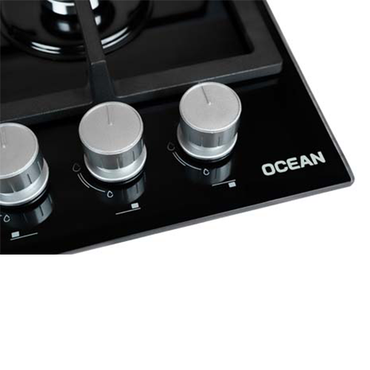 بوتاجاز غاز بلت إن أوشن 60 سم أسود – 4 شعلات – موديل – OGGHF 64 NI PRO SV